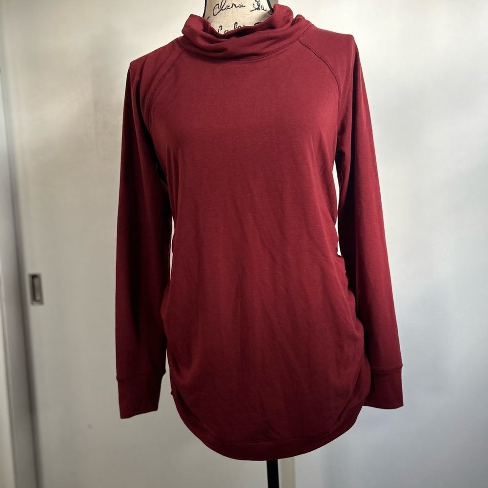 Isabel formed‎ fitted tunic blouse rushing